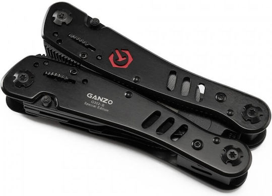 Ganzo Multitool Black with Sheath