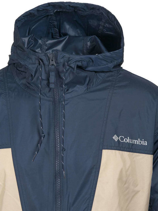 Men's Winter Jacket Windproof Beige