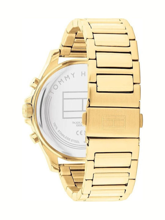 Tommy Hilfiger Morrison Watch Battery with Metal Bracelet Tommy Hilfiger Morrison Watch Battery with Metal Bracelet