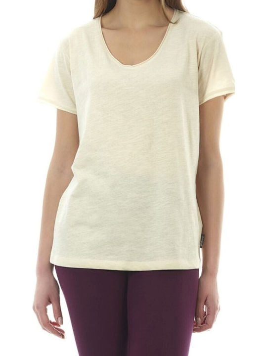 Women's Blouses Beige T-shirt
