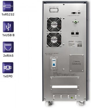 Qoltec 53044 UPS 10000VA 8000W