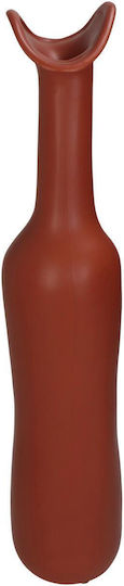 ArteLibre Ceramic Vase Red 10x9.5xHeight 45cm