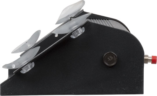 Far Auto LED 12 / 24V Impermeabil 7cm cu Iluminare Roșie / Albastră