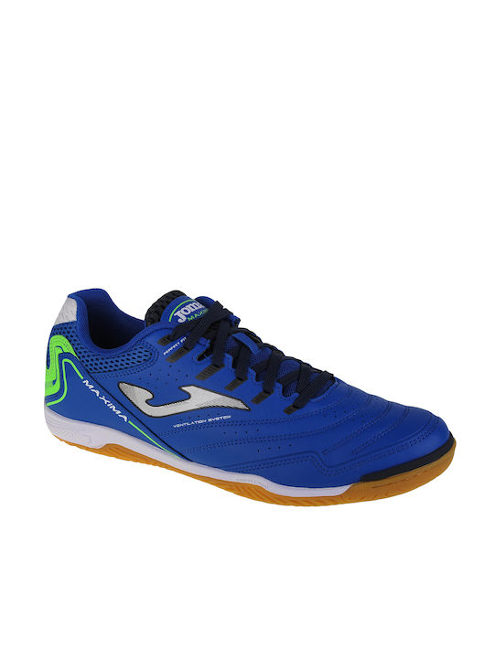 Joma Maxima 2304 IN Low Football Shoes Hall Blue