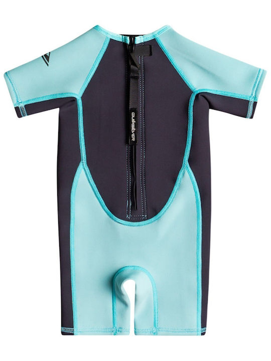 Quiksilver Детски Бански Една част Светлосин