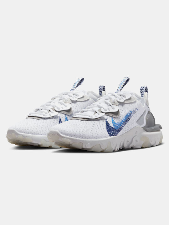 Nike React Vision Ανδρικά Sneakers Λευκά