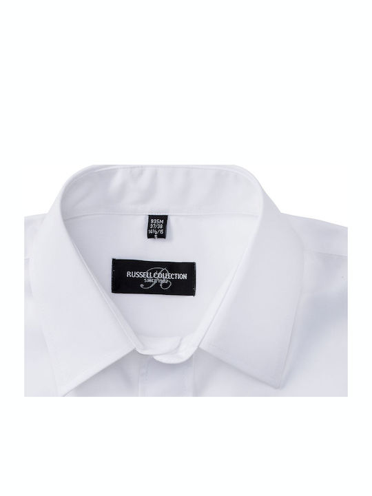 Russell Europe Men's Promotional T-Shirt Short Sleeve in White Color