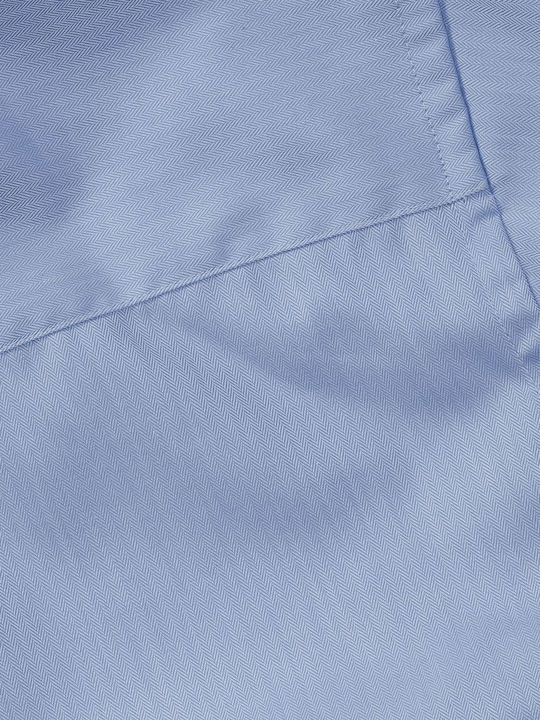 Russell Europe Men's Promotional T-Shirt Short Sleeve in Light Blue Color