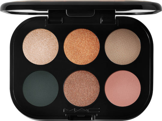 M.A.C Connect In Colour Eye Lidschattenpalette in fester Form Bronze Influence 6.25gr