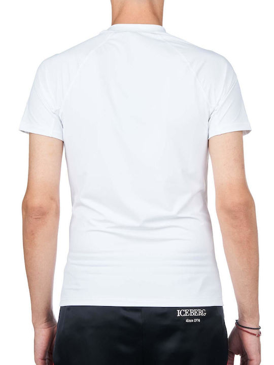 Balmain Ανδρική Μπλούζα Raglan Short Sleeves T-Shirt BWM350920