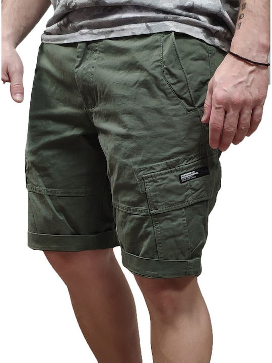 Core Men's Shorts Cargo Khaki