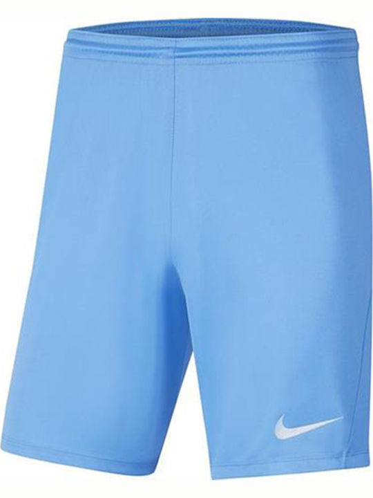 Dry Park III Sports Men's Shorts Dri-Fit Light Blue