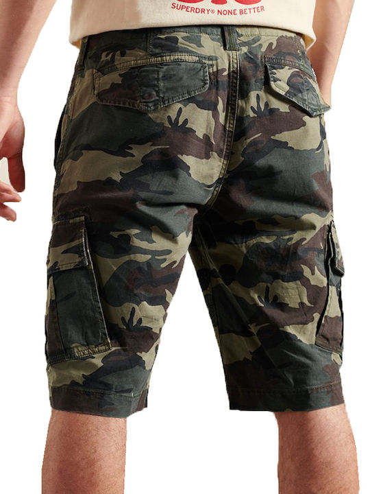 Core Men's Cargo Shorts Khaki