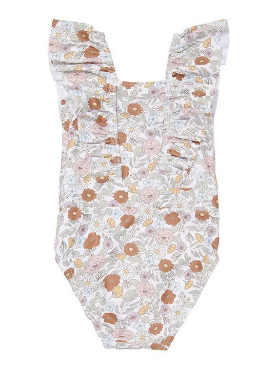 Little Dutch Vintage Little Flowers Kids Swimwear One-Piece Beige