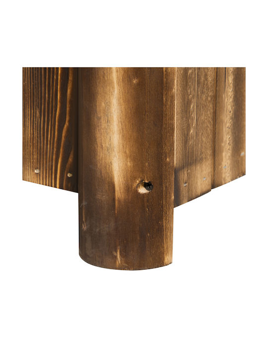 Outsunny Pot Wooden 70x35x30cm.