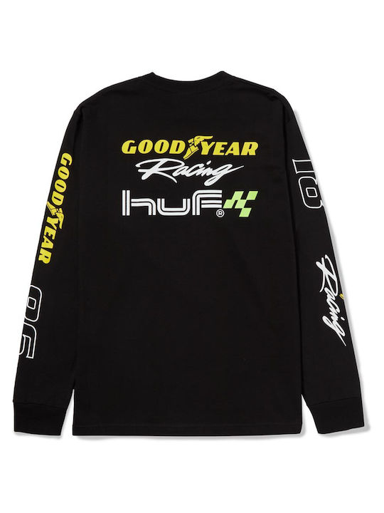 HUF Men's Sweatshirt Black