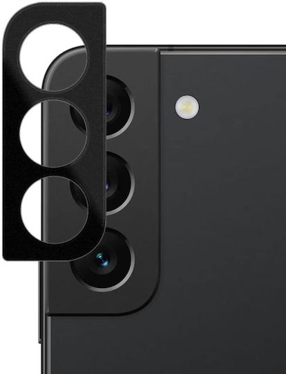 Rosso Camera Protection Tempered Glass Black for the Galaxy S22 5G