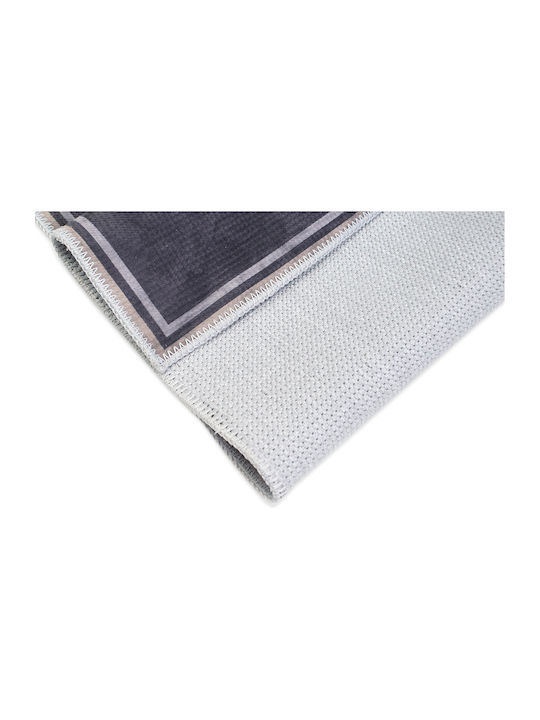 Beauty Home Kitchen Mat Runner Waterproof Black 60x160cm