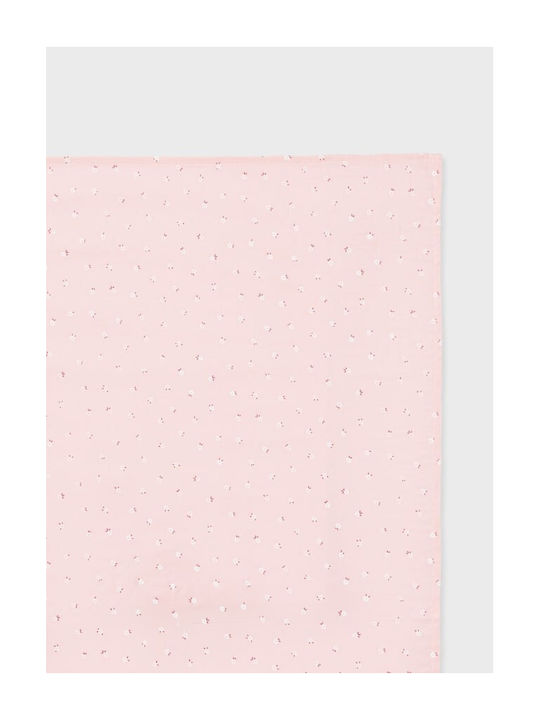 Mayoral Muslin Burp Cloth in Pink Color