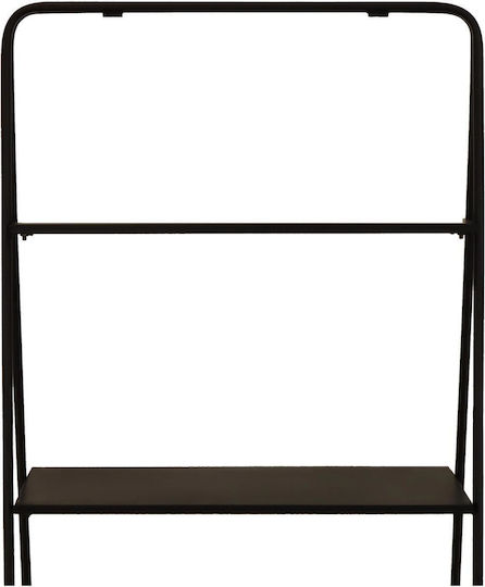 ArteLibre Bibliothek Schwarz 57x37x110cm