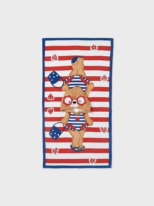 Mayoral Baby-Badetuch mit Kapuzen 55x60cm