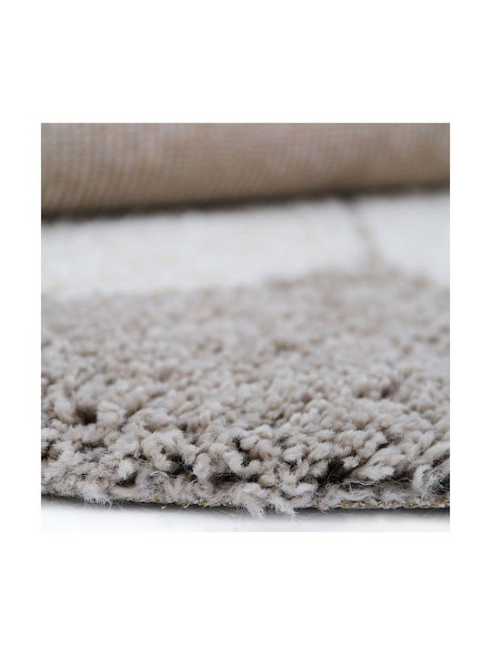 Nattiot Bohemian Daisy Παιδικό Χαλί Στρογγυλό με Διάμετρο 120cm