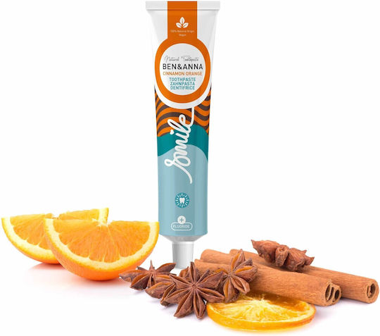Ben & Anna Zahnpasta Zimt-Orange 75ml