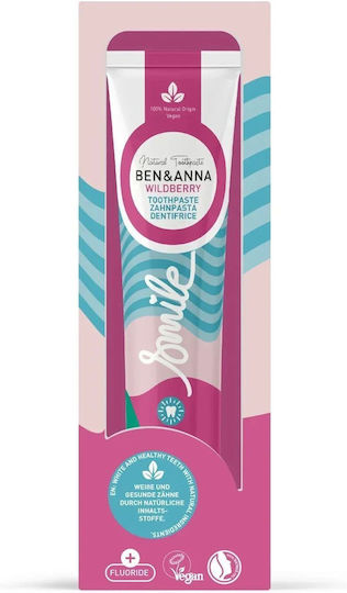 Ben & Anna Toothpaste Wildberry 75ml