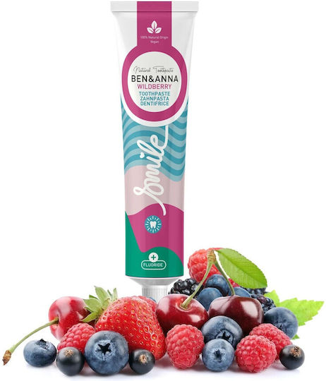 Ben & Anna Toothpaste Wildberry 75ml
