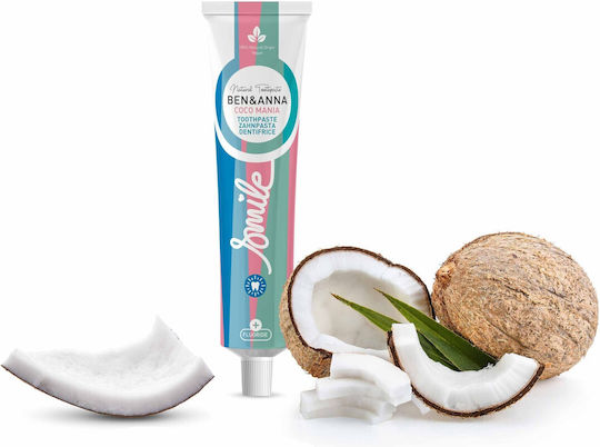 Ben & Anna Coco Mania Οδοντόκρεμα 75ml