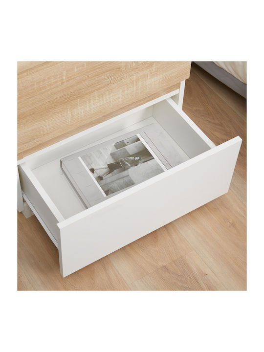 Nachttisch Braun 50x40x47.5cm