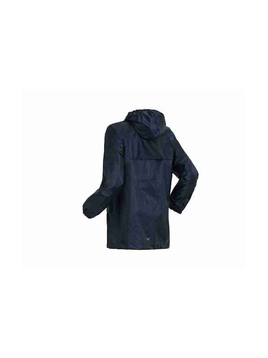 Waterproof jacket Stormbreak children's jacket Regatta blue