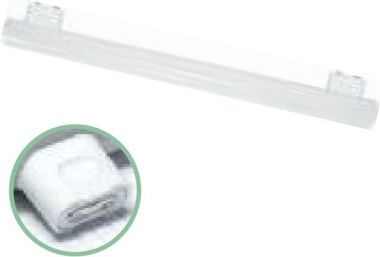 Aca LED Bulb 8W 50εκ. for Socket S14s and Shape Linestra Natural White 750lm