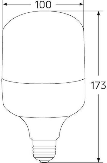 Geyer LED Bulb 30W for Socket E27 Warm White 2700lm