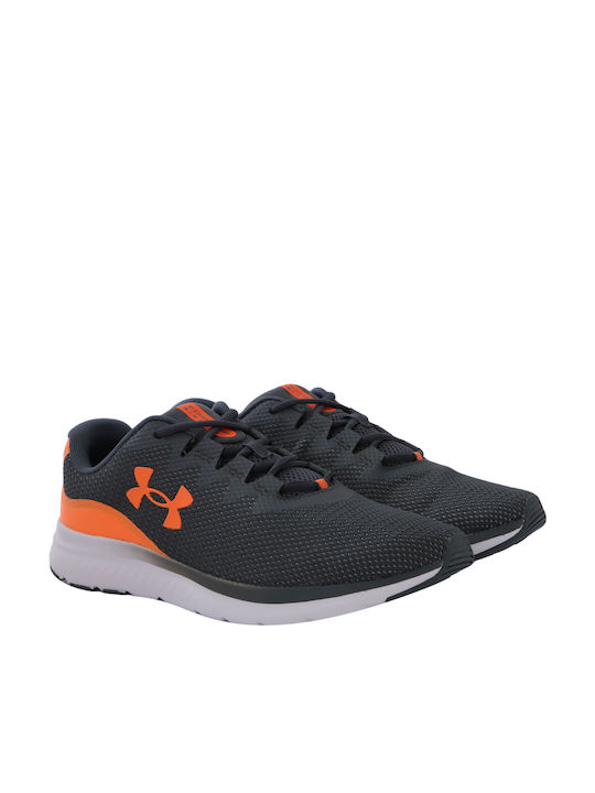 Under Armour Charged Impulse 3 Herren Sportschuhe Laufen Gray