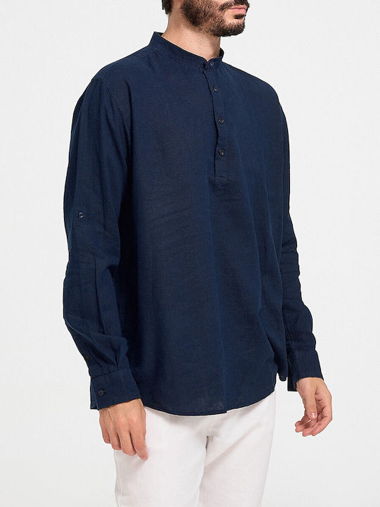 ROOK MEN'S SHIRT - 2321105001 BLUE