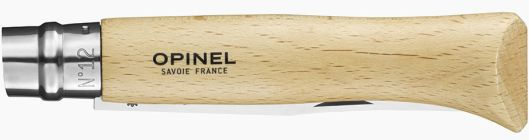 Opinel No.12 Pocket Knife Brown