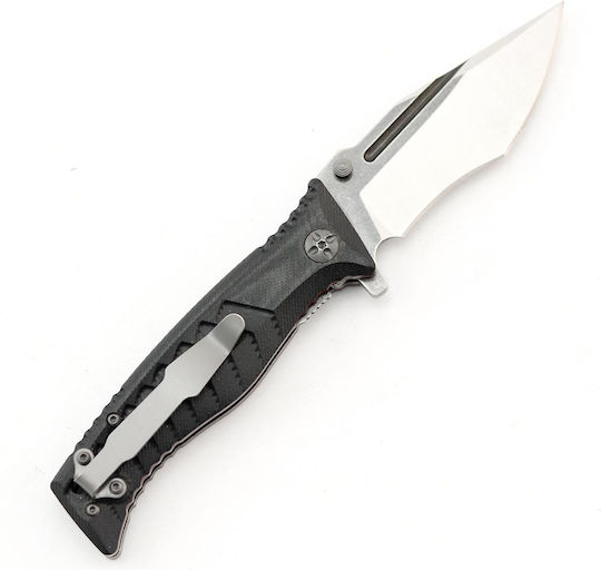 WithArmour Torpedo Pocket Knife Black