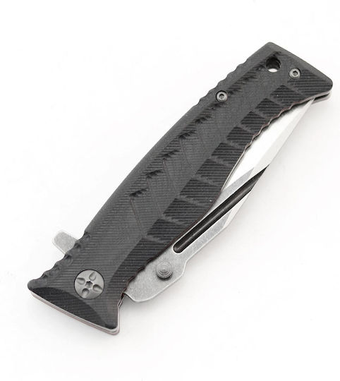 WithArmour Torpedo Pocket Knife Black