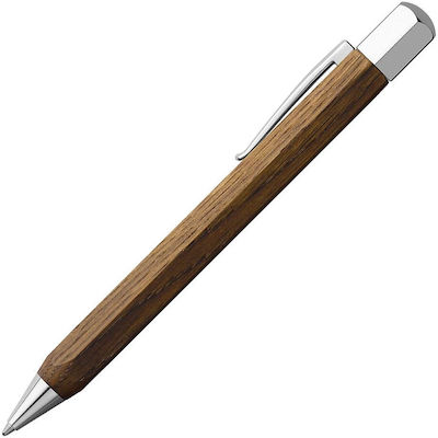 Faber-Castell Στυλό Ballpoint με Μπλε Mελάνι Ondoro Wood