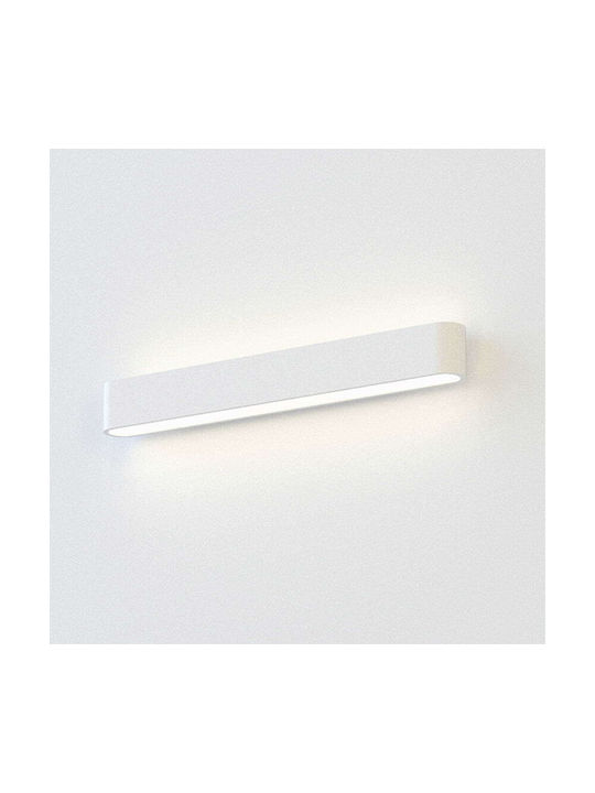 Nowodvorski Modern Lamp Wall with Socket T8 White 63x6x6cm