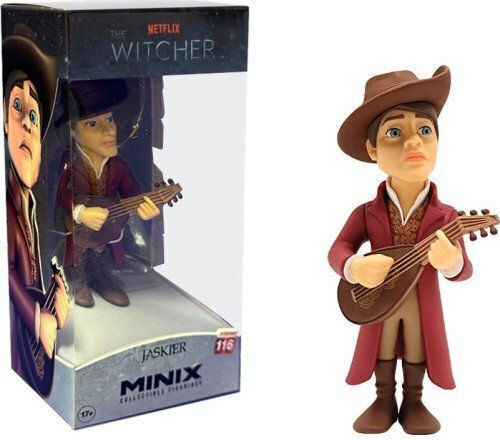 Minix The Witcher Jaskier Action-Figur 12cm