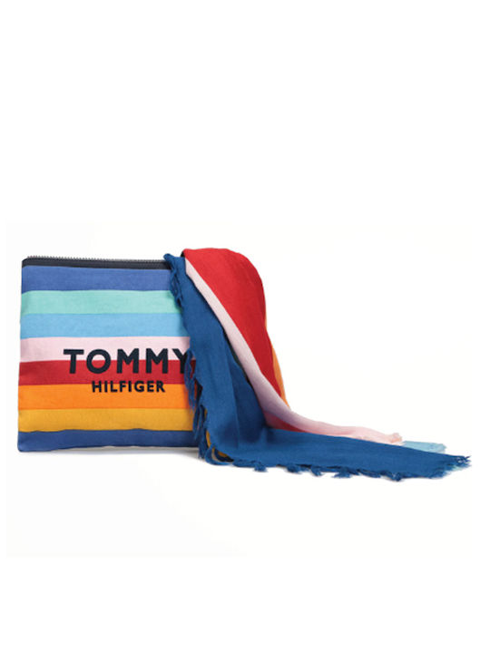 Tommy Hilfiger Γυναικείο Φουλάρι Πολύχρωμο