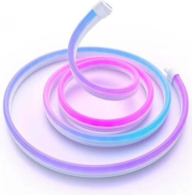 Xiaomi Lightstrip Pro Extension Bandă LED Alimentare USB (5V) RGBW Lungime 2m și 60 LED-uri pe Metru