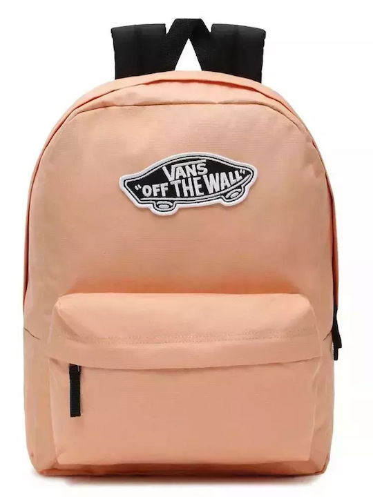 Vans Realm School Bag Backpack Junior High-High School in Pink color