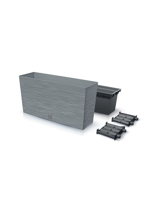 Iliadis Planter Box în Culoare Gri 458090