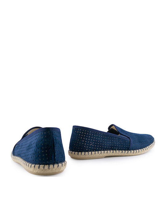 496 Men's Espadrilles in Blue Color