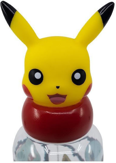 Stor 3D Pokemon Παιδικό Παγούρι Πλαστικό Κίτρινο 560ml