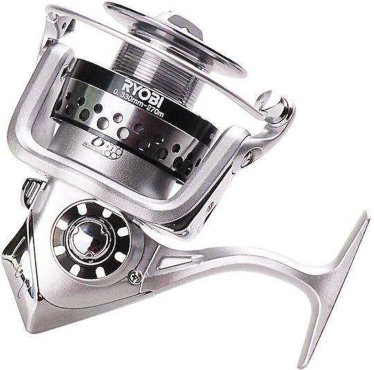 Ryobi Pilot Fischrolle für Spinnfischen 3500