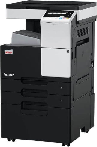 Develop Ineo 227 Farbe Multifunktionsdrucker Laser